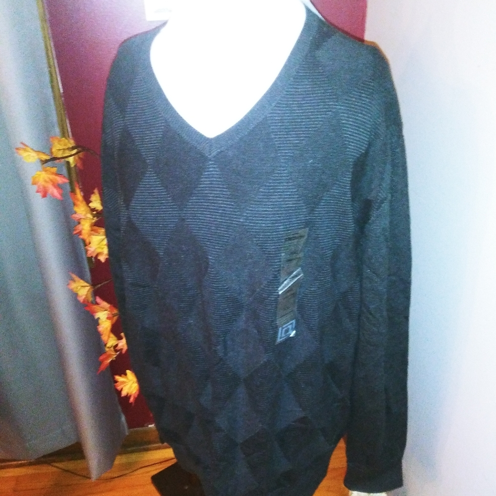 NWT Claiborne XXL Mens Dress Sweater